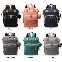 Große Wickeltasche Rucksack Wasserdicht Mutterschafts-Reisetasche Multifunktionale Damen-Babytasche