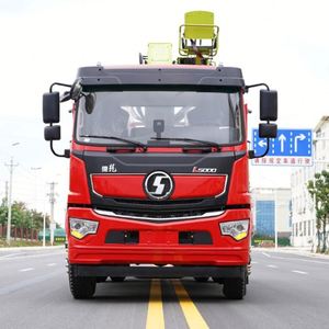 Grue Zoomlion montée sur camion Shacman Delong 4x2 pour le sauvetage en ingénierie et le levage d'équipements d'usine - Product Image 3