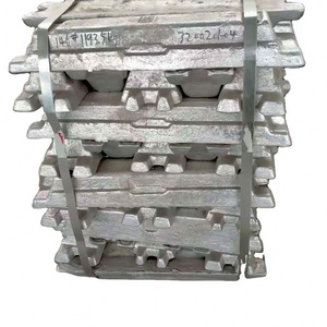 Shg Zinc <b>Ingots</b> Zinc <b>Ingots</b> 99.9 Zinc <b>Ingot</b> 99.95 - Product Image 2
