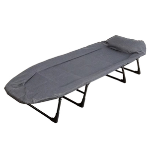 Lit <span class=keywords><strong>de</strong></span> repos pliable pour bureau, design moderne, structure en tube d'acier, lit <span class=keywords><strong>de</strong></span> camping extérieur - Product Image 4