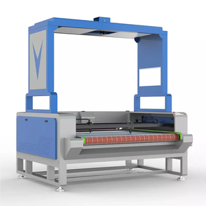 1610 CNC CO2 CCD Vision máy cắt laser cho thăng hoa nhuộm dệt in vải may mặc thể thao may mặc - Product Image 5