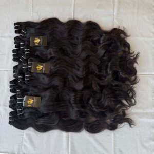 Brazilian straight <b>Human</b> <b>Hair</b> Bundles Brazilian raw Curly <b>human</b> <b>hair</b> straight natural black <b>human</b> <b>hair</b> <b>Weave</b> Bundles - Product Image 2