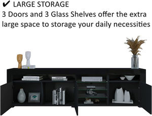 Античная китайская современная мебель для гостиной, телевизионная стойка, оборудование, шкаф, комплект со светодиодным освещением в Китае - Product Image 5