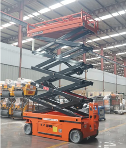 Le cylindre hydraulique pour plate-forme électrique hydraulique fixe soulève la plate-forme hydraulique d'ascenseur de ciseaux - Product Image 4