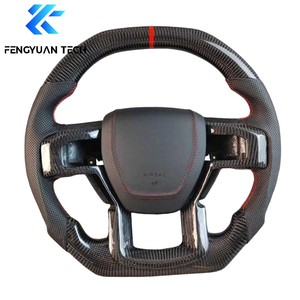<span class=keywords><strong>Volante</strong></span> de Fibra de Carbono Forjado Personalizado <span class=keywords><strong>para</strong></span> <span class=keywords><strong>Ford</strong></span> F-150 Ranger Raptor Bronco Expedition Ranchero <span class=keywords><strong>Falcon</strong></span> Tremor 2023 2013 2015 - Product Image 1