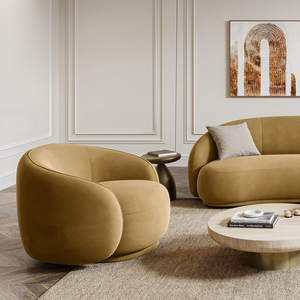 Petit <span class=keywords><strong>fauteuil</strong></span> d'appoint Teddy Boucle, <span class=keywords><strong>fauteuil</strong></span> de détente, <span class=keywords><strong>fauteuil</strong></span> de salon moderne et luxueux, canapé simple pour le salon - Product Image 3