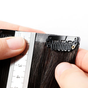 新产品生角质层对齐天才夹接发无缝夹接发 - Product Image 3