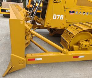 Topadora de Orugas Caterpillar D7G Usada en Buen Estado, Topadoras Populares en Venta - Product Image 4