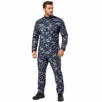 Conjunto de Entrenamiento Táctico de Segunda Generación de Alta Calidad 2027, Traje de Camuflaje Americano de Manga Larga para Hombre, Resistente al Viento