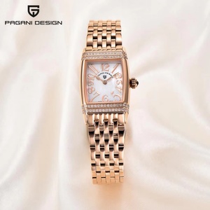 PAGANI DESIGN PD1737 Women's Quartz Watch Luxury Fashion Sapphire Stainless Steel Waterproof <b>Clock</b> Bracelet Relogio Feminino - Product Image 3
