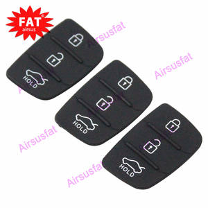 Lot de 3 protections en caoutchouc pour clé de voiture, remplacement pour <span class=keywords><strong>Hyundai</strong></span> I40 I30 I20 I10 Ix20 Ix30 Ix35 Santa Fe Tucson Elantra Accent - Product Image 4