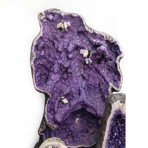 Vente en gros de grande cathédrale d'améthyste naturelle grotte d'améthyste en forme de dôme de guérison géode d'améthyste magnifique pour la géomancie de magasin - Product Image 1