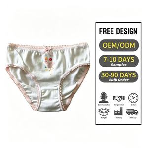 Sous-vêtements personnalisés en silicone, modèles de dessous pour petites filles - Product Image 1