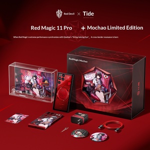 Teléfono Inteligente RedMagic 11Pro+ <span class=keywords><strong>24</strong></span>+1TB con Batería de 7000mAh, Pantalla OLED de 144Hz, Procesador Snapdragon 8, Refrigeración por Agua Pulse, 5G para Juegos - Product Image 3