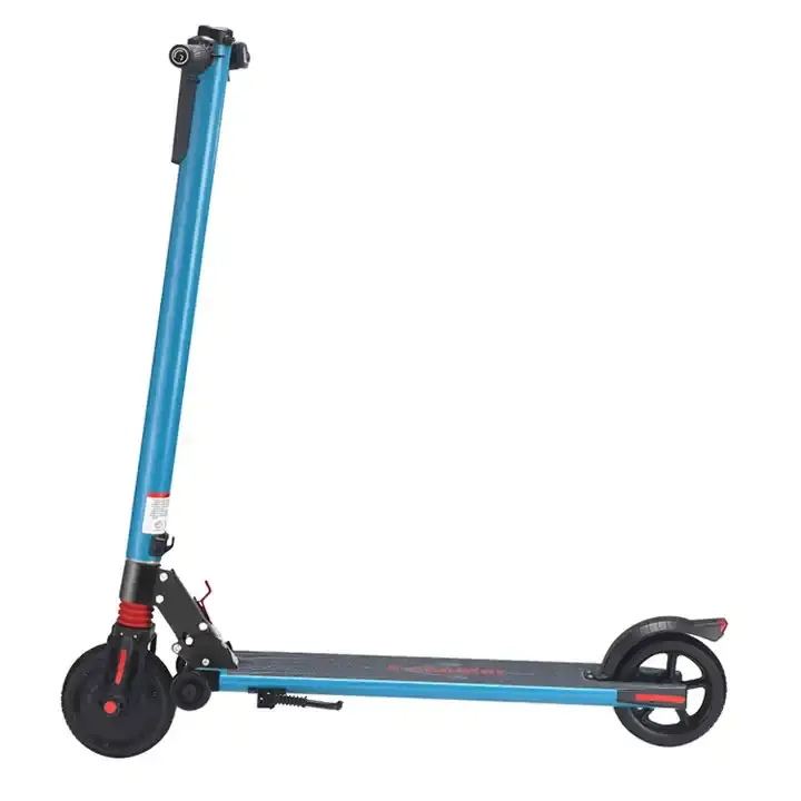 Primera generación con diseño simple peso más ligero con motor sin escobillas de 250W scooters eléctricos niños adultos