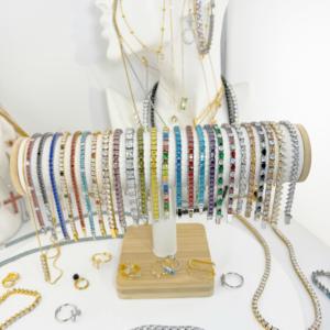 Acier Inoxydable Palestine Homme Nihao Zuanfa Or Vermeil Bijoux Sterling Pierre De Naissance Banc Maman Corps Mixte Bijoux En Vrac kg Femmes - Product Image 5