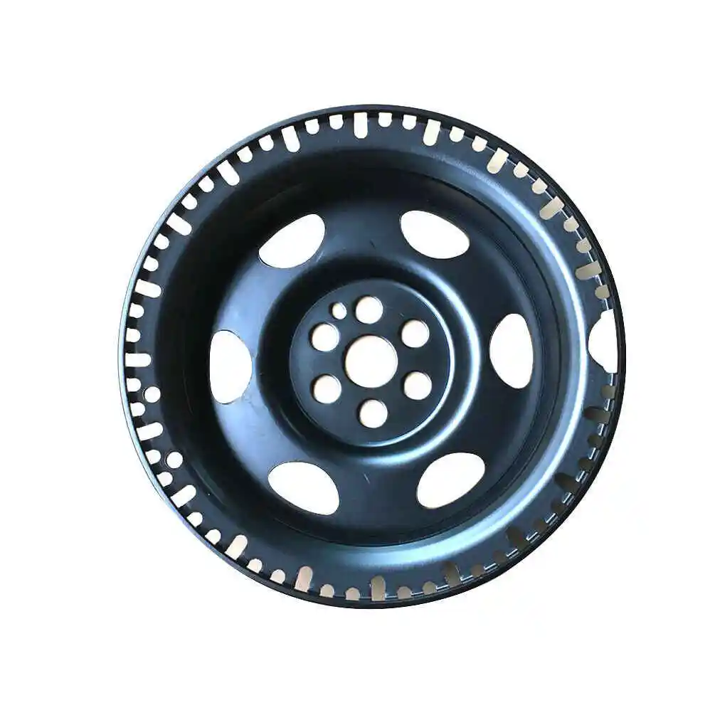 Cummins Isbe Isde Qsb için motor krank mili Damper kasnağı 5365943 3954949 5255204