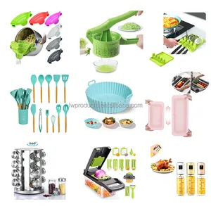Wholesale silicone kitchenaid utensils for Efficient Households 
