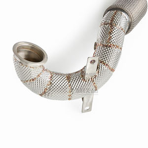 Bajantes de escape para Volkswagen SEAT Leon <span class=keywords><strong>Cupra</strong></span> 2,0 T 2017-2021 Bajantes de escape de alto rendimiento - Product Image 5