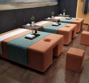 เตียงนวดและกายภาพบำบัดเฉพาะทางสำหรับร้านเสริมสวยและสปา - Product Image 1