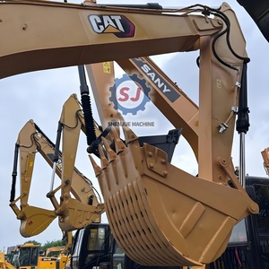 Excavadora Usada Original Cat 320gc Caterpillar CAT320D, Excavadora Hidráulica Usada CAT 320 320D2 320d, Excavadora de Cadenas Usada Cat320 - Product Image 6