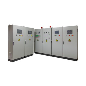 ตู้ควบคุมมอเตอร์ PLC บอร์ดควบคุม VFD 37kW สำหรับปั๊มน้ำ - Product Image 1
