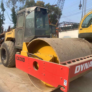 Rodillo Compactador de Un Solo Tambor Dynapac Seminuevo (CA25D, CA251D, CA30D, CA301D) con Motor de Combustible Dual y Bomba de 110kW de Potencia - Product Image 1