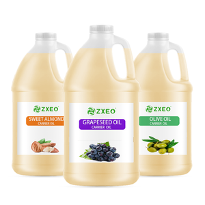 <span class=keywords><strong>Huile</strong></span> végétale pure pressée à froid <span class=keywords><strong>en</strong></span> gros (<span class=keywords><strong>olive</strong></span>, pépins de raisin, amande douce, jojoba, argan) pour l'aromathérapie, le massage corporel et la croissance des cheveux - Product Image 1