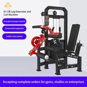 Máquina Comercial Ajustable para Extensión y Flexión de Piernas, Entrenador de Piernas de Acero para Gimnasio - Product Image 2