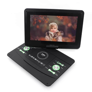 Multi-format <b>DVD</b> VCD CD <b>Player</b> With <b>USB</b> AV Output Remote Control Home Theater Entertainment Device For Family Study Travel - Product Image 4