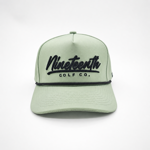 Casquette de golf imperméable à 5 panneaux, production rapide, logo brodé personnalisé, faible MOQ, équipement de performance avec ventilation optimisée, fabrication OEM - Product Image 5