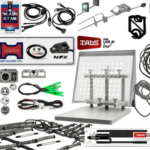 Programmateur de code BDM LED 12V de haute qualité, cadre en aluminium, table BDM100 + 22 sondes adaptatrices, puce FGTECH V54 - Product Image 4