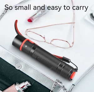 USB-C nhỏ cầm tay có thể sạc lại 365nm ánh sáng màu đen với zwb2 Đen filer <span class=keywords><strong>UV</strong></span> đèn pin cho vật nuôi nước tiểu tiền tệ Detector ID thẻ - Product Image 2