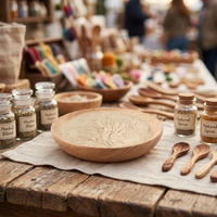 Levain de bière séché 100 % naturel pour aliments pour animaux de compagnie, personnalisable, enrichi en nutriments, prix usine