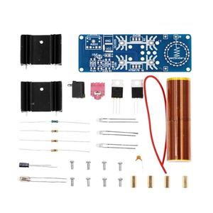 Mini Kit 15W Haut-parleur à plasma à bobine musicale Tesla, module de transmission sans fil DC 15-24V - Product Image 2