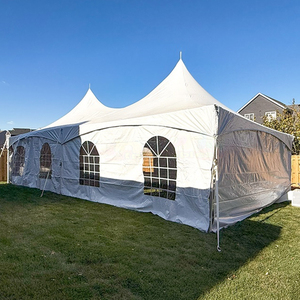Carpa para fiestas de alta calidad, blanca, para exteriores, resistente, de lona, precio al por mayor, carpa para bodas y eventos. - Product Image 6