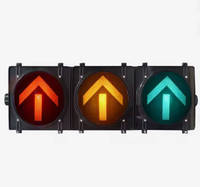 Feu de signalisation LED pour piétons de 12 pouces (300 mm) fabriqué par OEM pour passage piétonnier et intersection