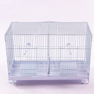 Wholesale Wrought Portable <strong>Chinese</strong> Large Aluminium Stainless Steel Iron <strong>Pet</strong> <strong>Bird</strong> Parrot Cage - Product Image 1
