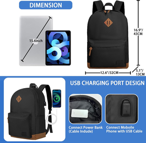 Waterproof Travel School <b>Backpack</b> with Multi-compartment Logo School Bag Bookbags <b>College</b> <b>Backpack</b> Bags Large Capacity - Product Image 1