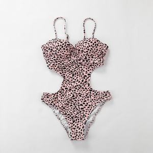 ชุดบิกินี่ผู้หญิงไซส์ใหญ่แบบขายส่ง ผ้าสั่งทำพิเศษ พร้อมกางเกงวีสตริง แห้งเร็วและมีคุณสมบัติต้านเชื้อแบคทีเรีย - Product Image 4