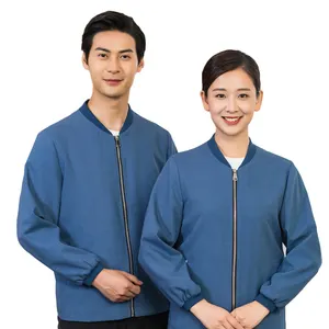 Custom Wholesales Unisex Hotel Housekeeping Uniforms Suppliers