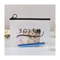Offre Spéciale Personnalisé Eva En Plastique Zipper Sac PE PVC EN PLASTIQUE Polyester Sac Avec Fermeture Éclair