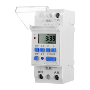 Minuteur numérique 220V avec affichage et boutons pour usage domestique, arrêt automatique - Product Image 1