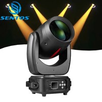 Mini Sharpy Beam 200w 200 Spot, Luz Móvil LED para DJ, Discotecas, Bares, Bodas, Espectáculos y Eventos, DMX512 IP20