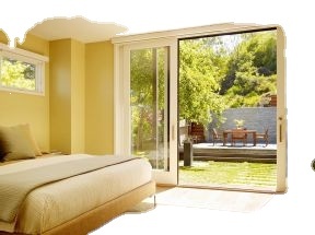 หน้าต่างบานเลื่อนแบบพาโนรามากรอบอลูมิเนียมโพรไฟล์สภาพอากาศเย็นความกว้าง3เมตรแบบแยกส่วนใช้ในบ้านต่ำ - Product Image 3