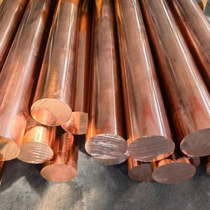 Tige de cuivre de 7mm bon marché en gros de haute qualité - Product Image 4