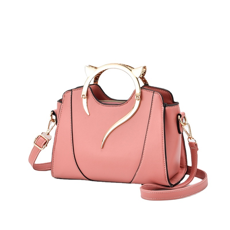 Bucket Bag Women Pu Leather Shoulder
