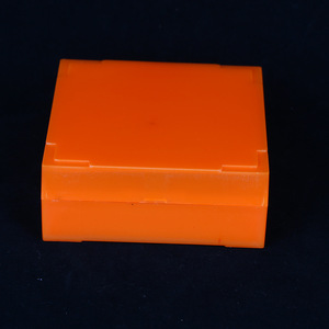 Hongbolai 25 Slide Box 25 Slice Cassette Pathology Slide Storage <b>Microscope</b> Slides - Product Image 1