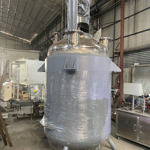 Paint Mixing Reactor <b>Water</b> Based Acrylic Glue Making Machinery Stainless Steel 304 Reactor - Product Image 4