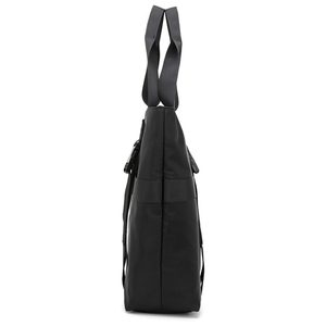 Sac à main pour hommes, sac à bandoulière de grande capacité, fourre-tout tendance, couleur unie, sac de voyage étanche, sac de tutorat pour étudiants - Product Image 6